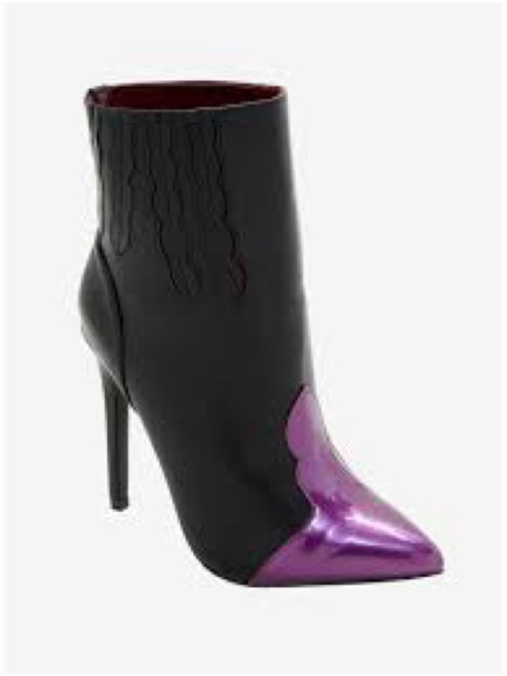 Disney The Little Mermaid Ursula High Heeled Boots